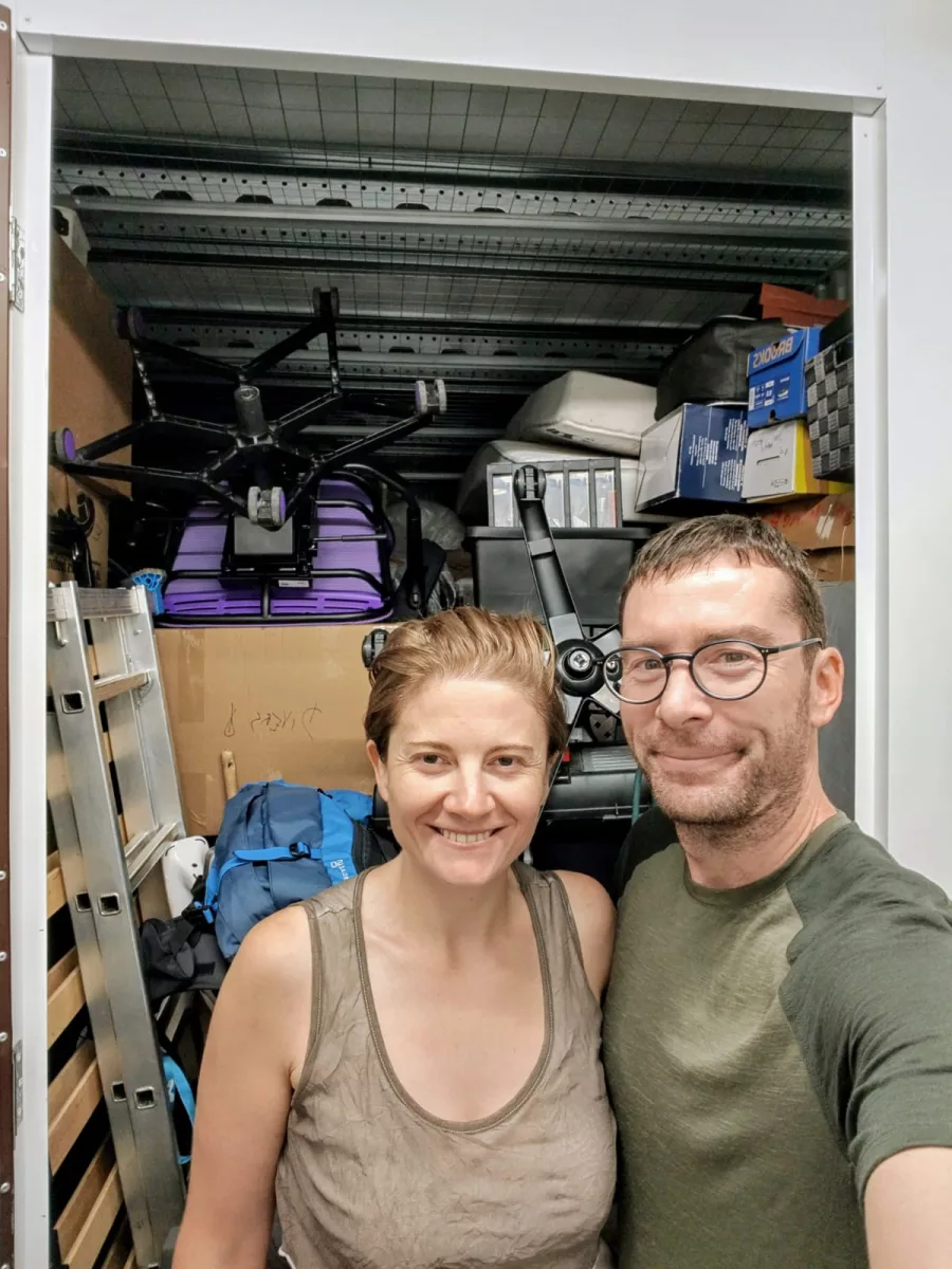 Déménager en box