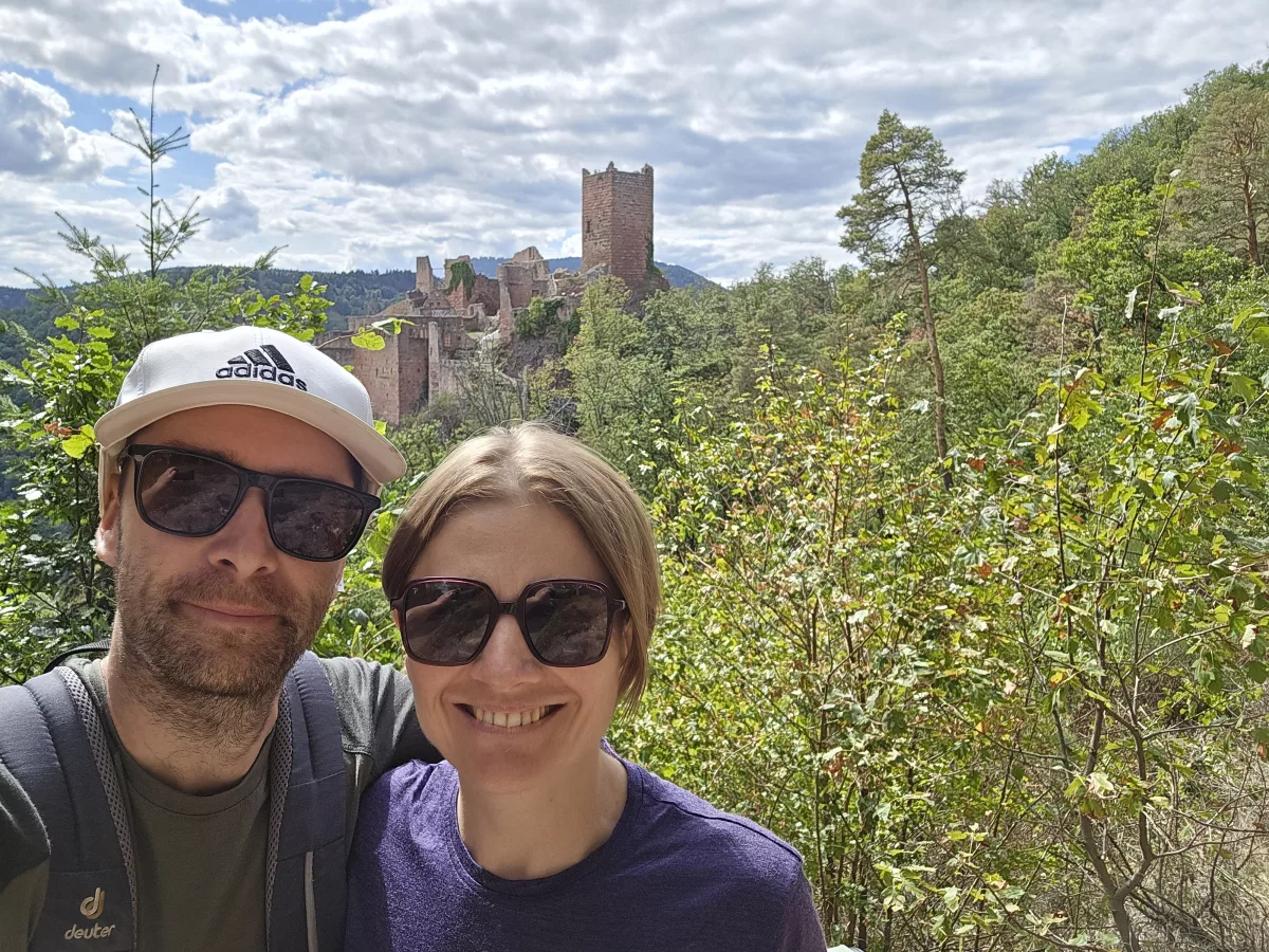 01/09 Balade des 3 châteaux de Ribeauvillé