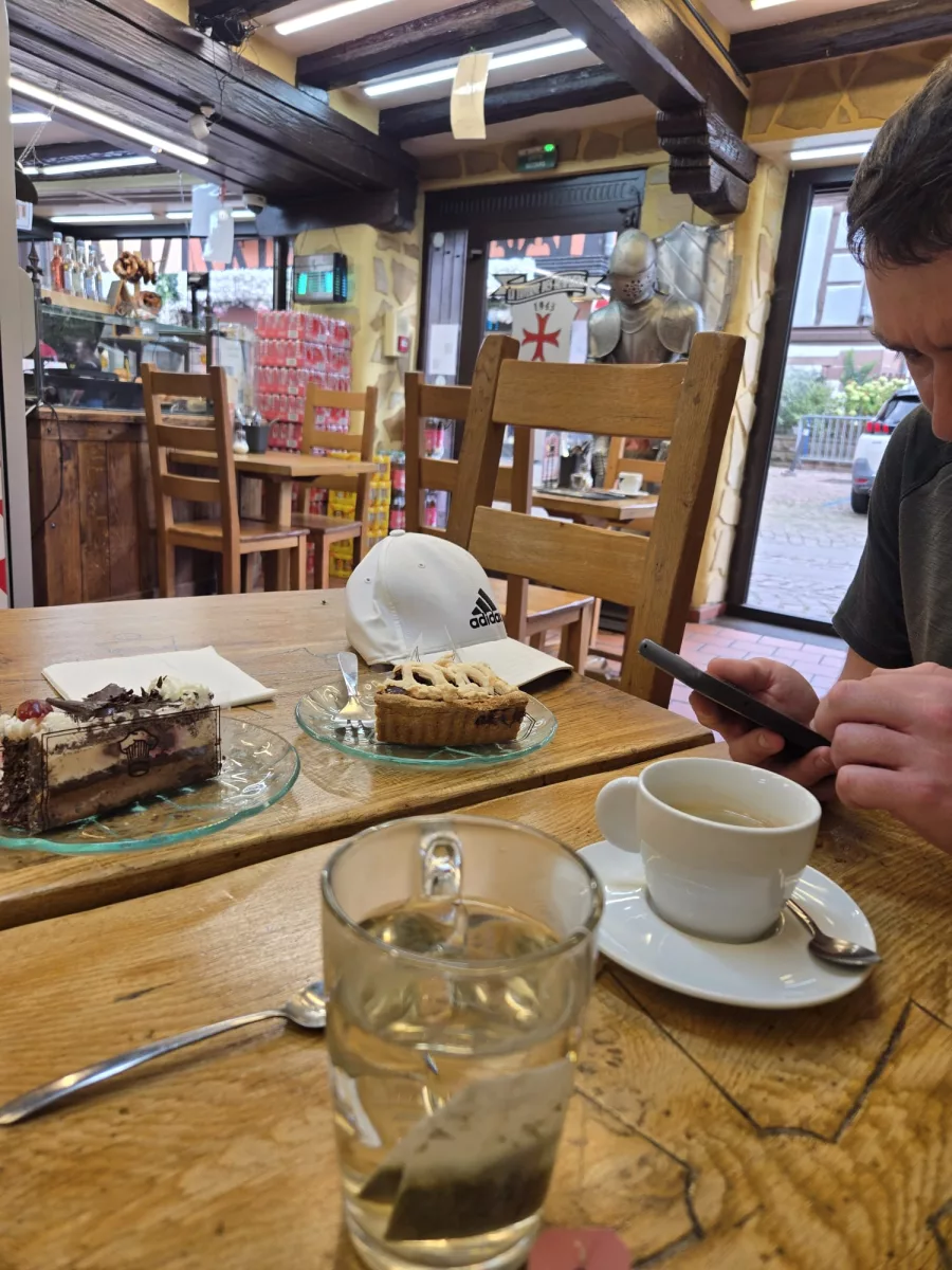 Goûter à la boulangerie médiévale de Ribeauvillé
