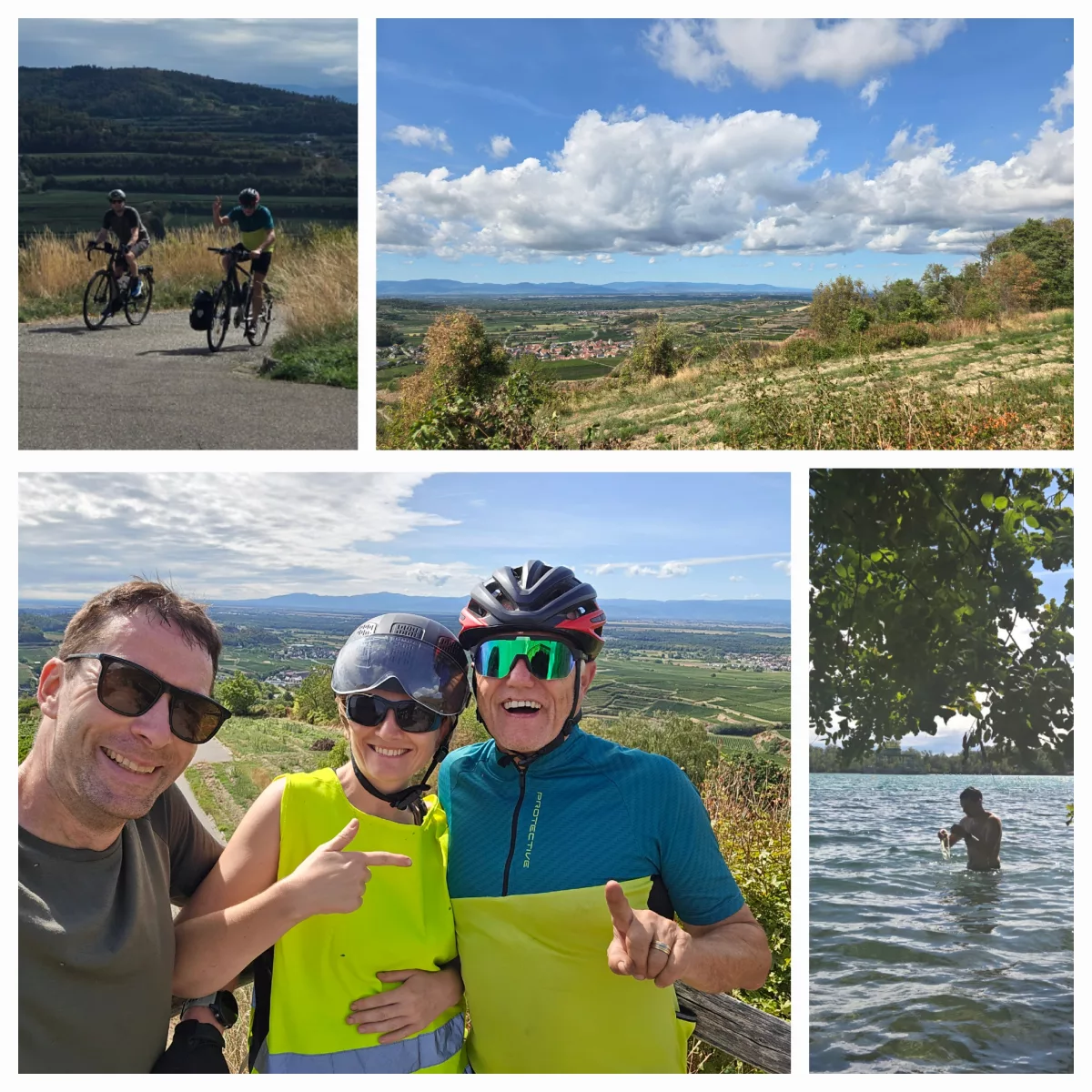 montage vélo Hubert