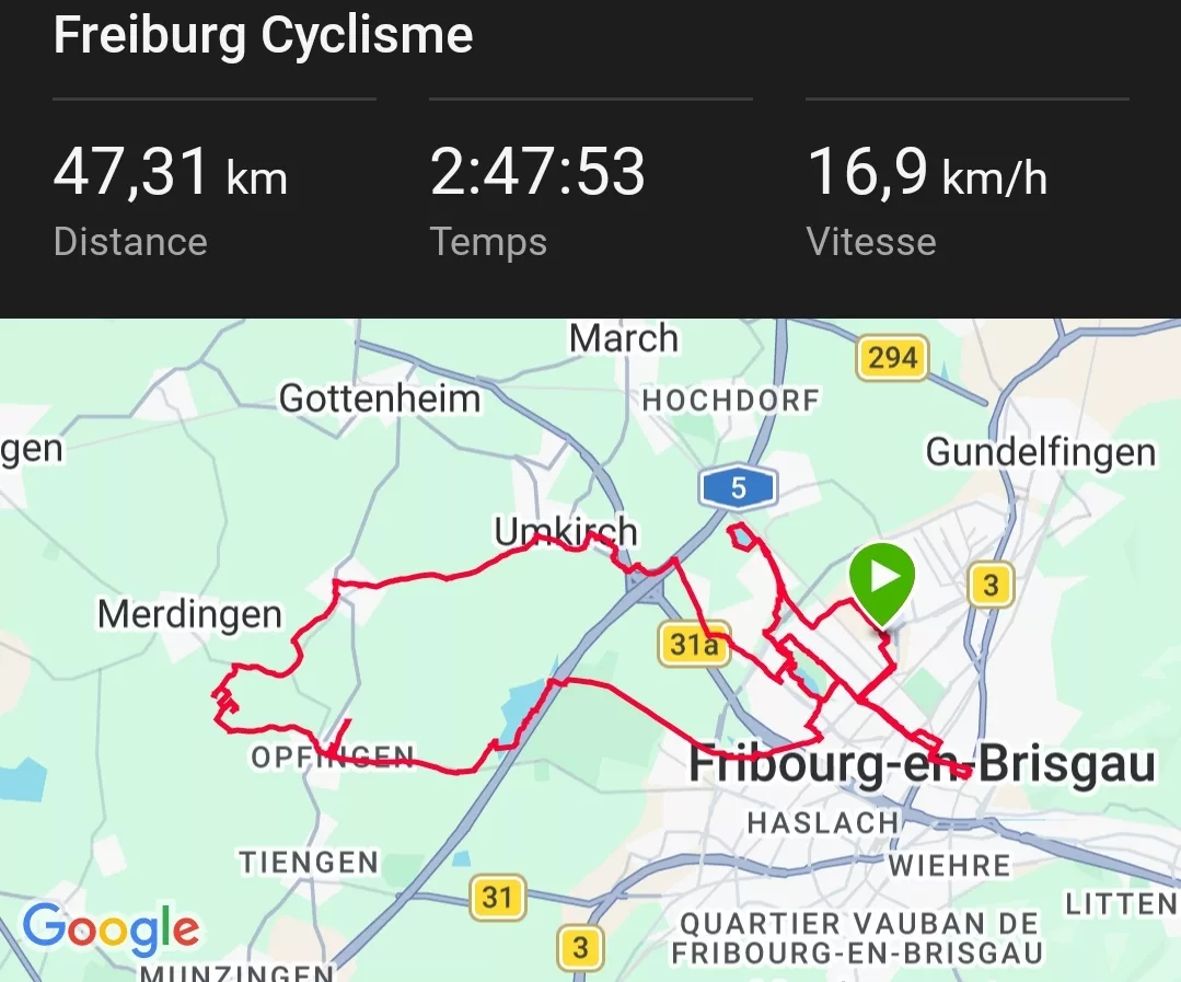 fribourg vélo