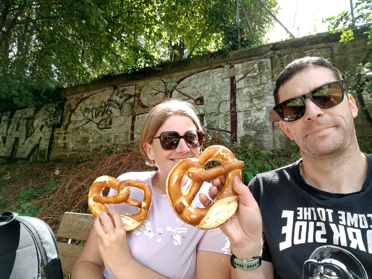 bretzels à Fribourg