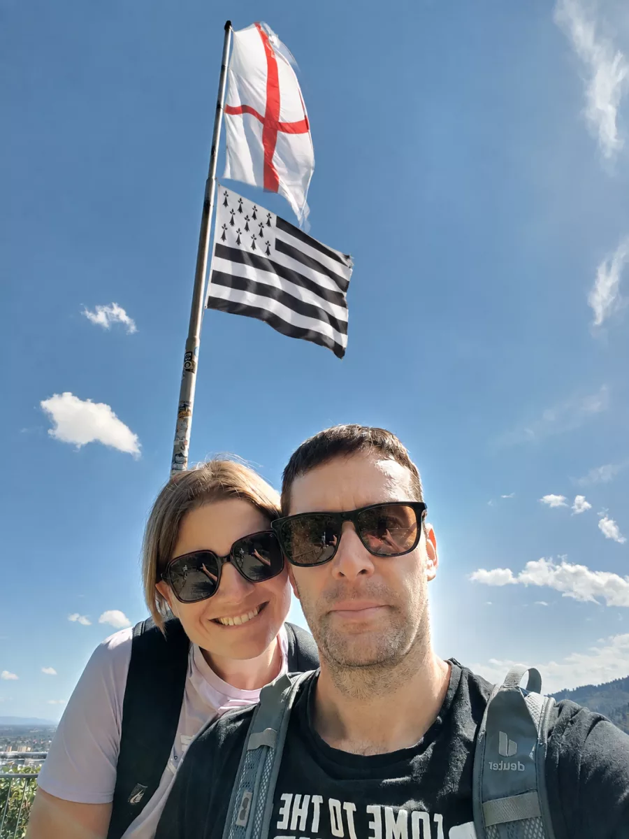 Fribourg : notre visite à pied, à vélo, en transports communs et en téléphérique !