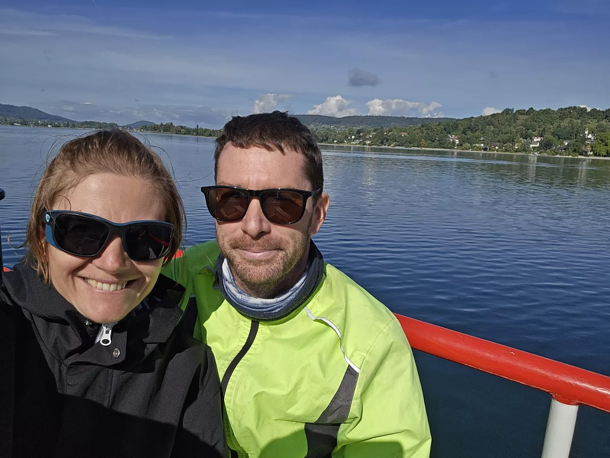 17/09 1er jour de vélo : 50km pour s'échauffer