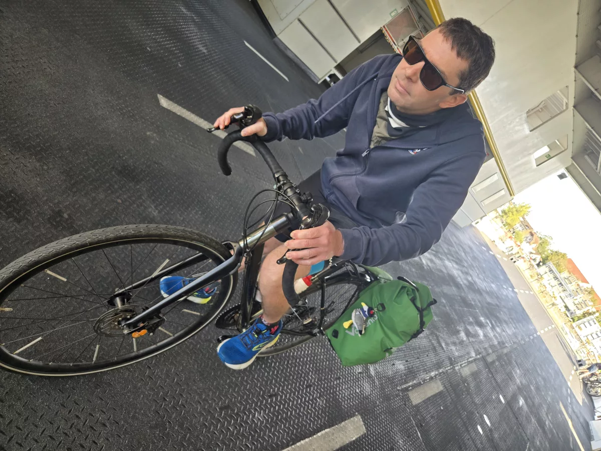 20/09 3e jour de vélo... ou pas ?!