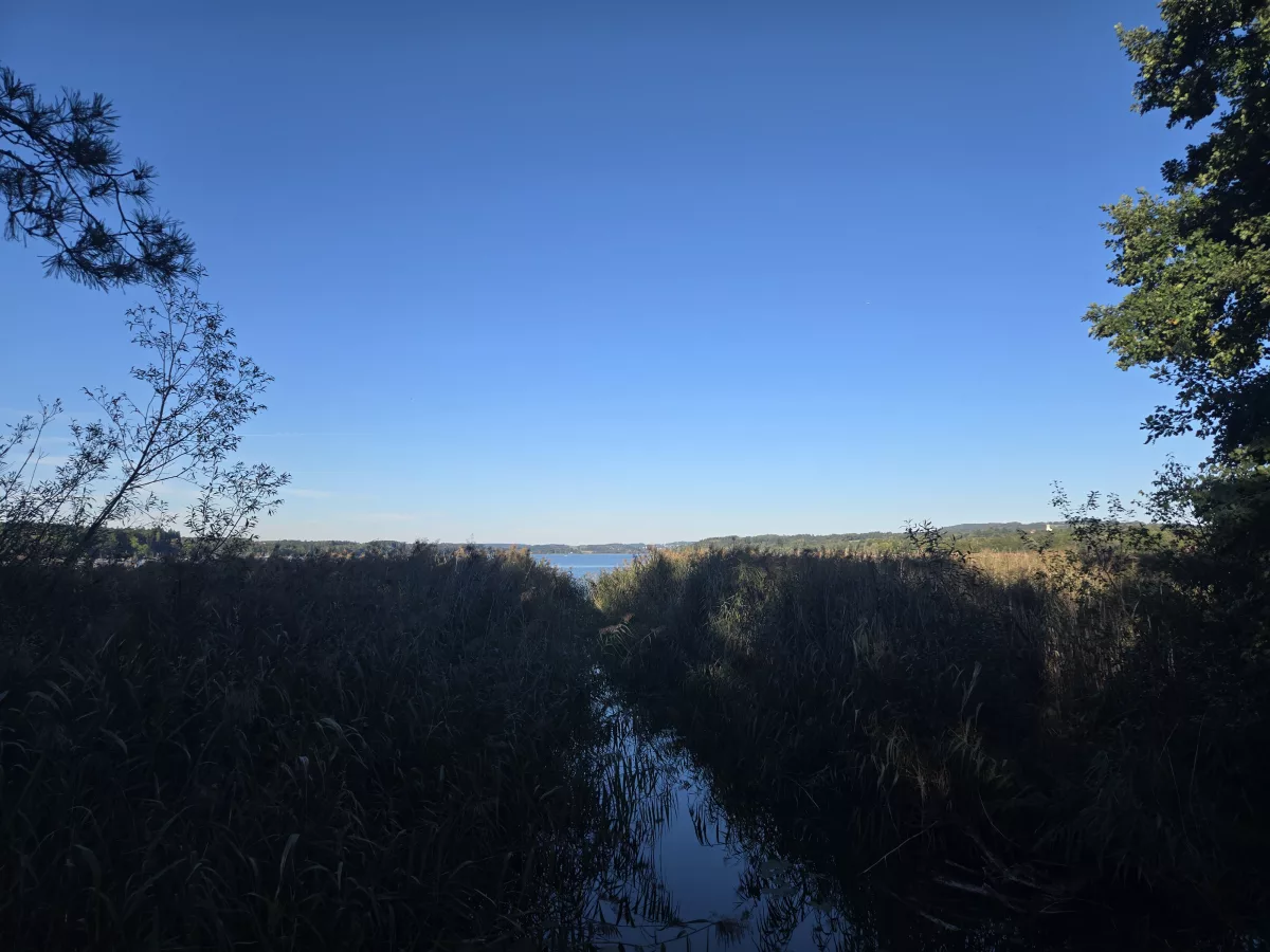 26/09 Simssee, pour éviter Chiemsee