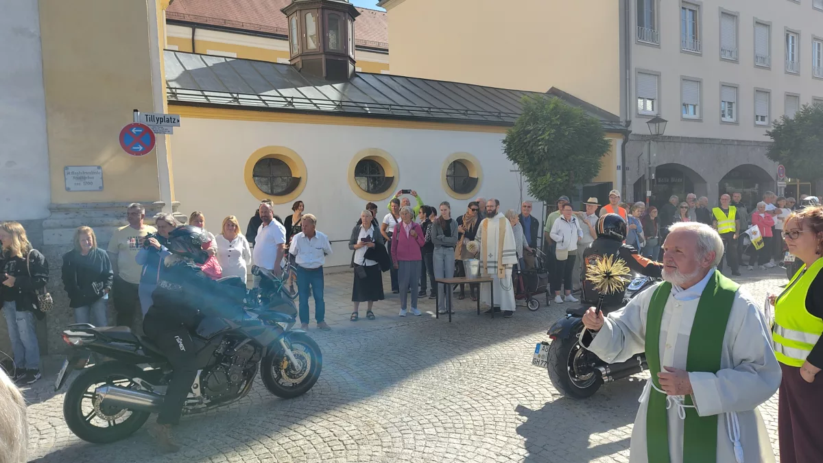 Bénédiction des motos et motards